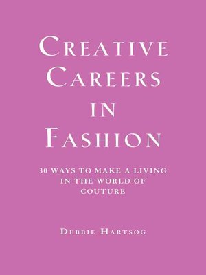 cover image of Creative Careers in Fashion